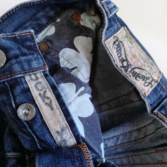 Rare Lucky Brand "Lil Delaware" Blue Jeans - Picture 6 of 8